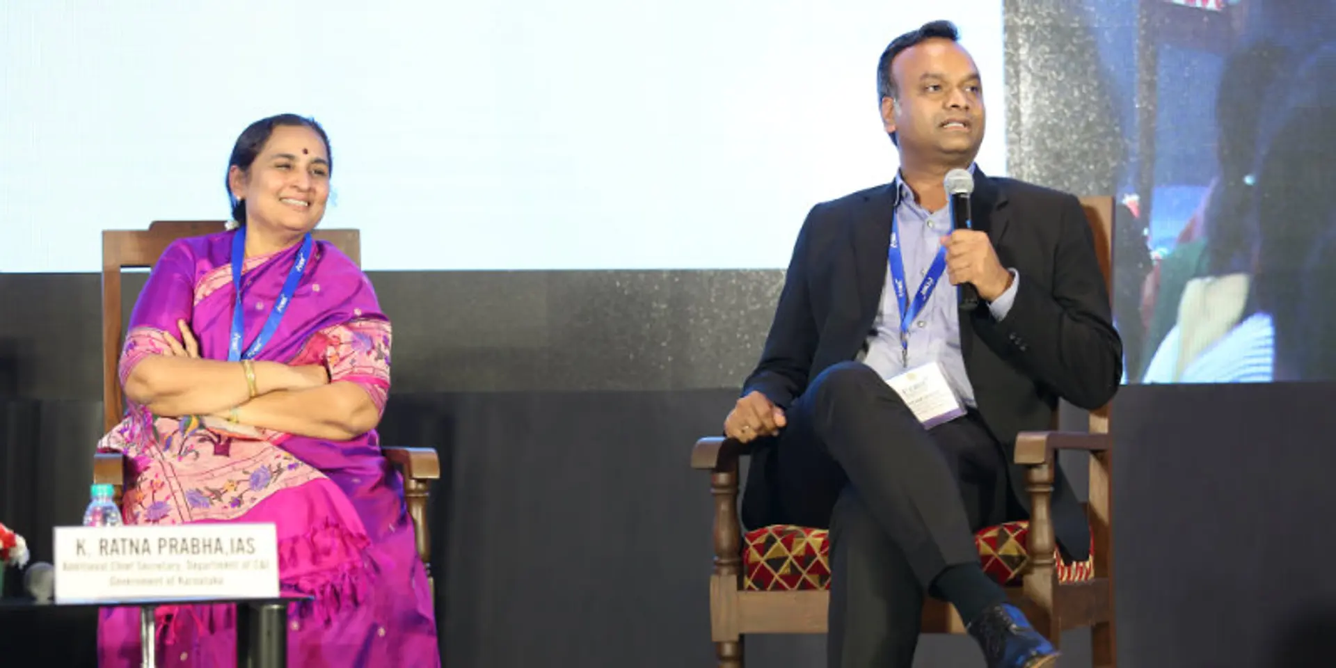 'The journey was long, but it was good,' says Ratna Prabha