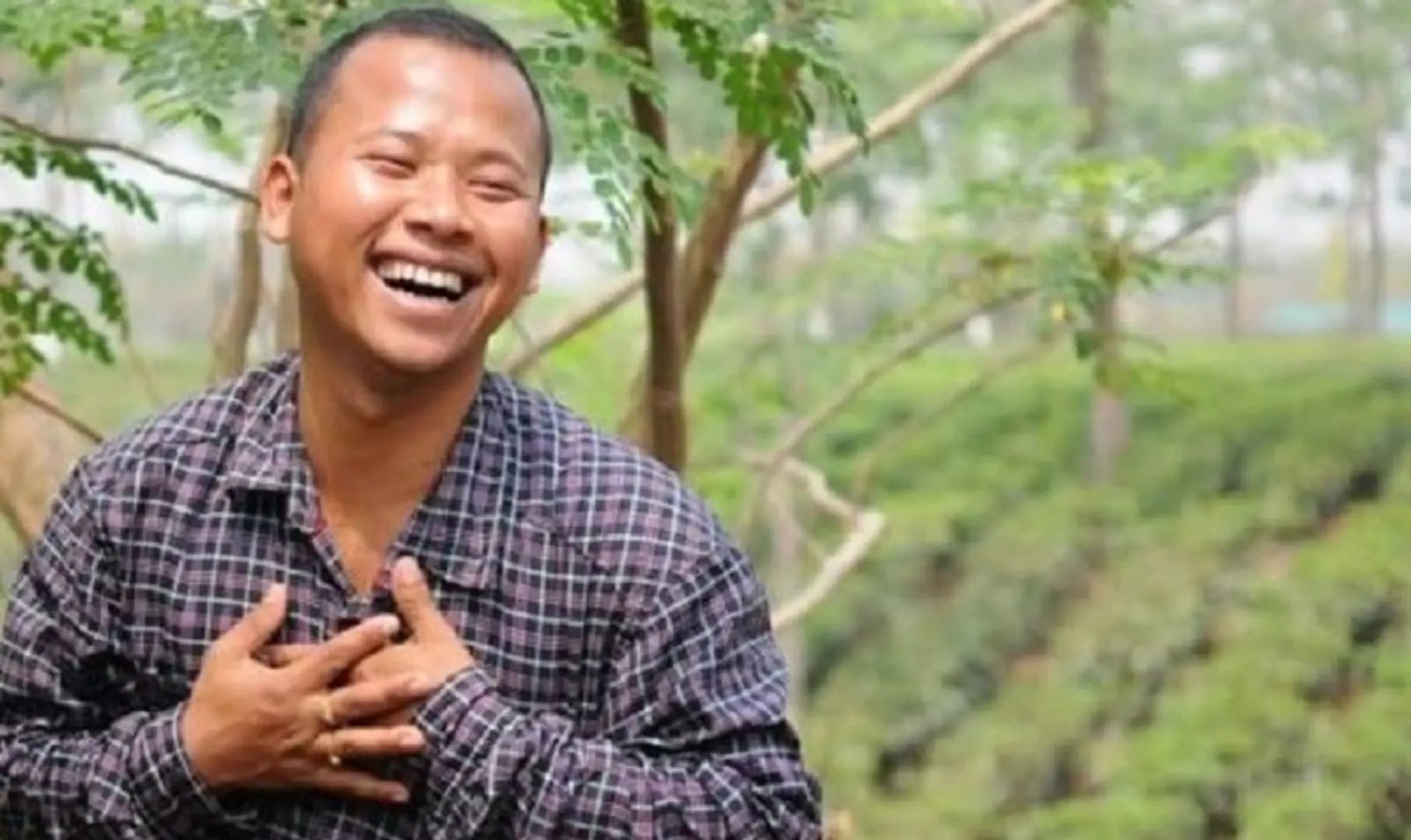 Meet Tenzing Bodosa, owner of the world’s first elephant-friendly tea farms