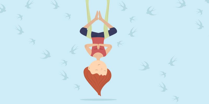 Flying Bird Yoga for flexibility