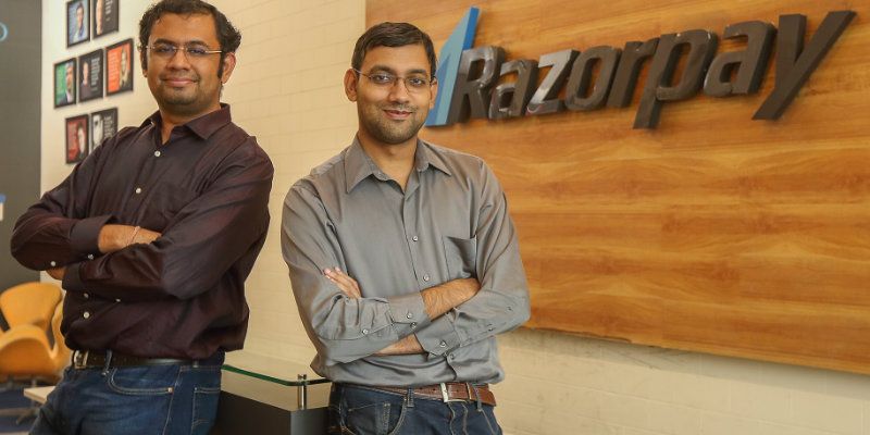 [Funding alert] Online payments provider Razorpay raises $75M in Series C round led by Ribbit Capital and Sequoia India 