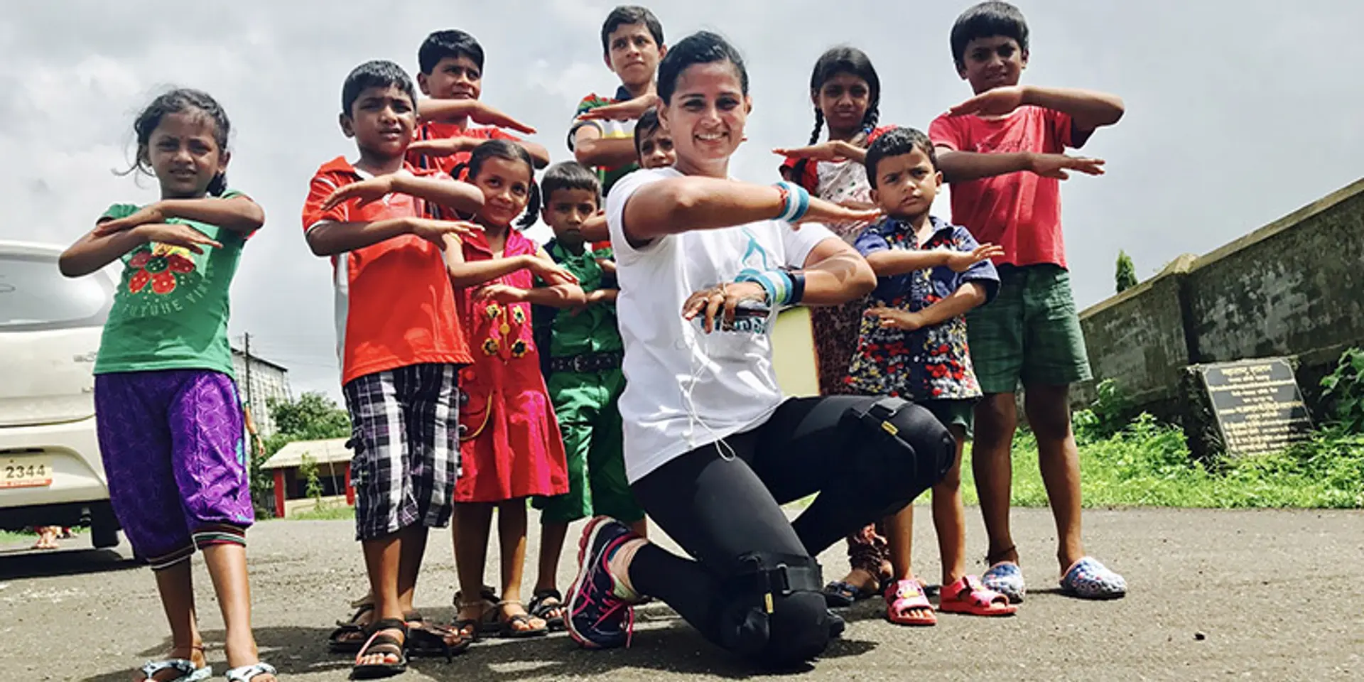 At Crossbow: 2,300 miles, 260 days, 1 billion steps for a safer nation for women