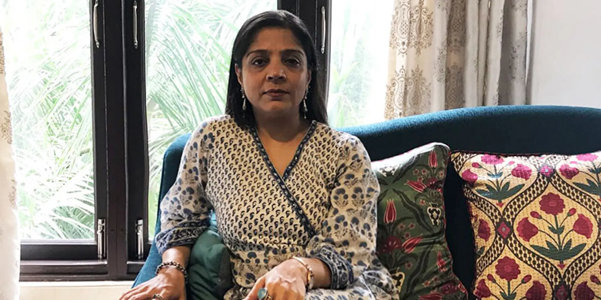 Stitch by stitch, Farida Gupta is growing her label and upskilling marginalised women