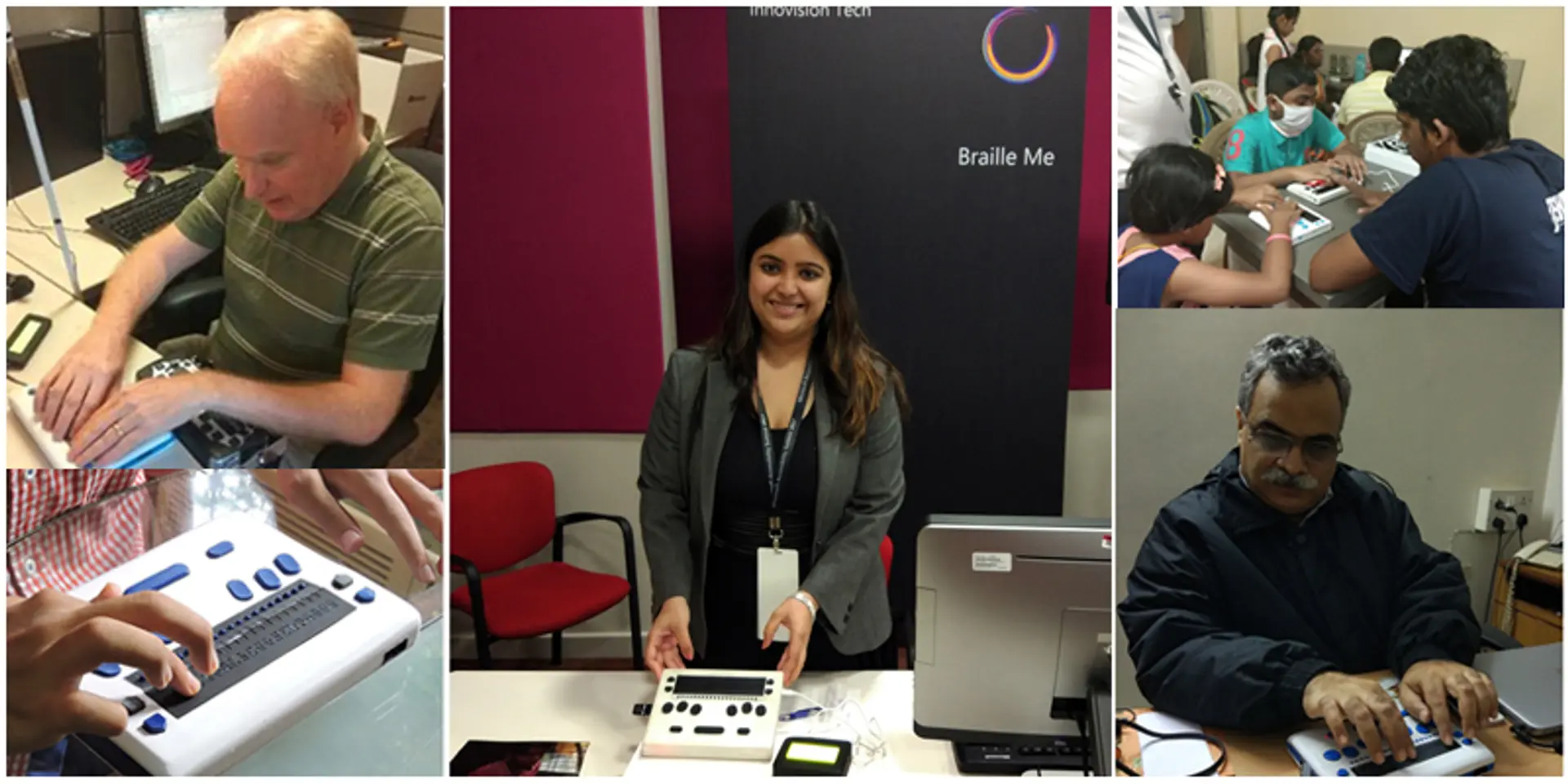 Innovision is envisioning an inclusive world with its smart Digital Braille aid