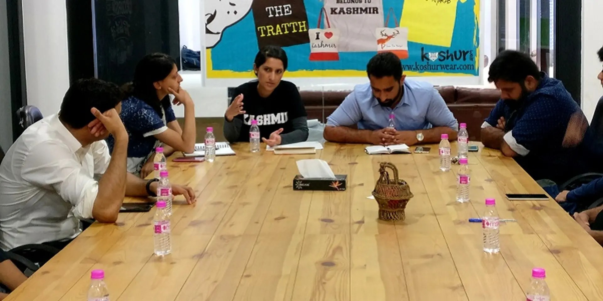 How a 29-year-old Kashmiri woman is using a quirky brand to promote Koshur culture