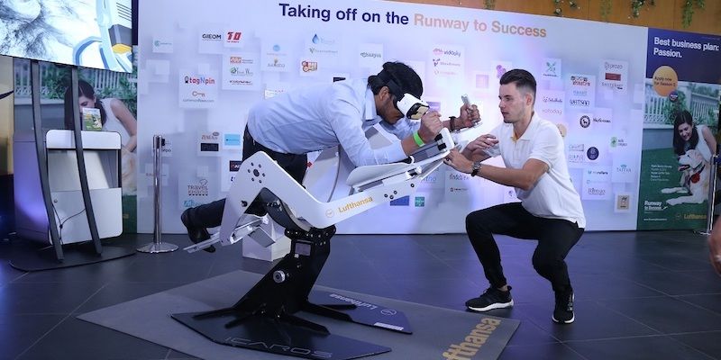 Lufthansa hosts Startup Expo, India's biggest startup event