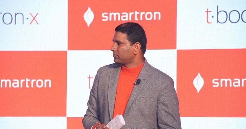 Smartron bets on a made-in-India story with AI-powered TronX