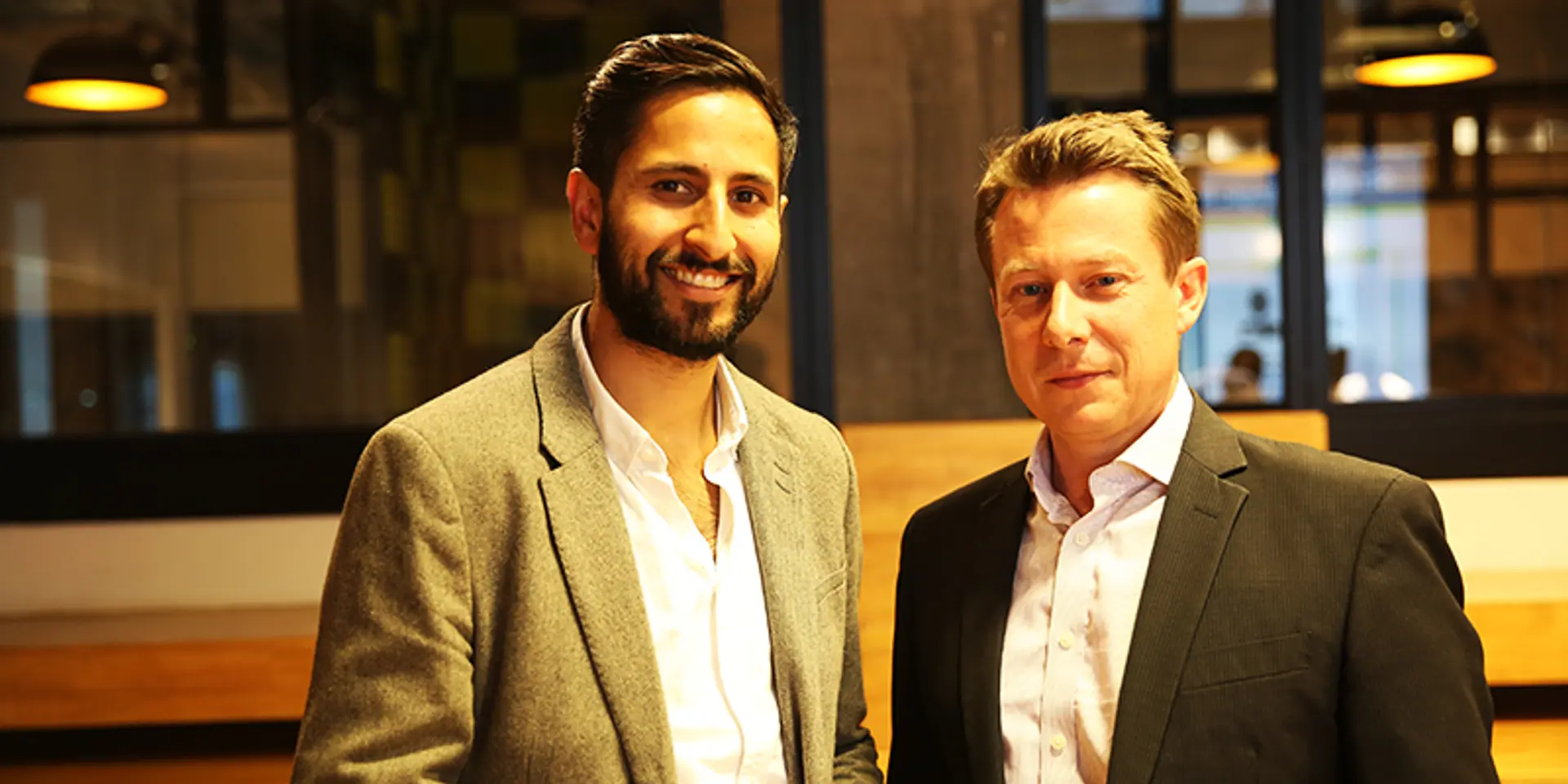 Outsized ambition: connecting financial services clients with right experts for faster growth