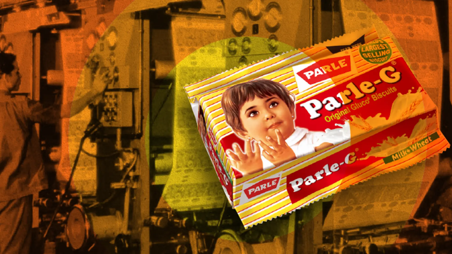 How the Swadeshi movement led to the birth of Parle G biscuits from a cattle shed