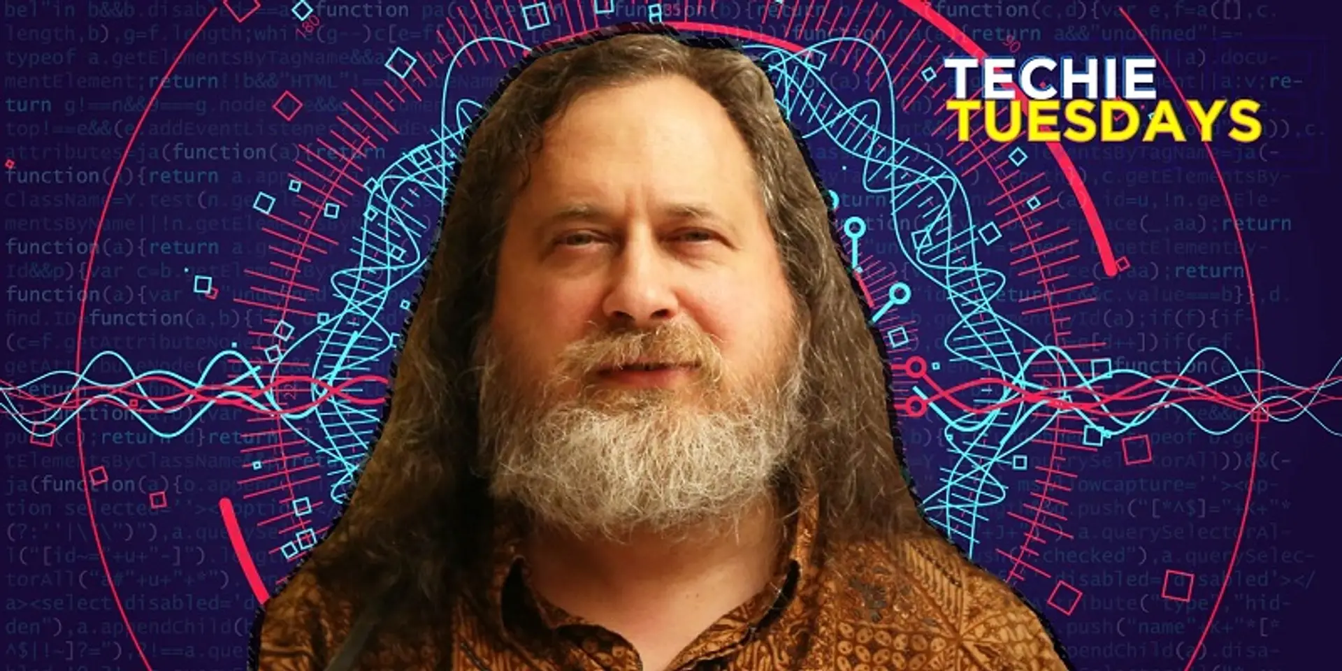 Richard Stallman – the freedom defender whom we may not deserve but definitely need
