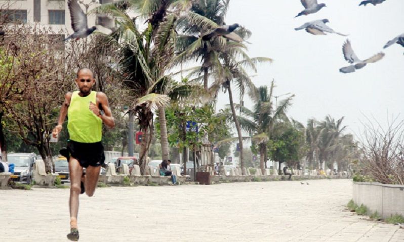 100 km every day for 100 days: meet 'The Faith Runner' Samir Singh