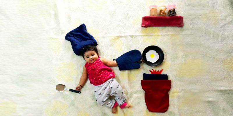 This creative mommy creates fairy-tale photos featuring her little daughter