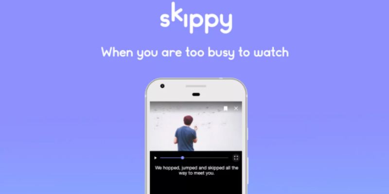 [App Fridays] By turning YouTube videos into 'books’, Skippy helps you ‘read’ a 20-minute TED talk in 3 minutes