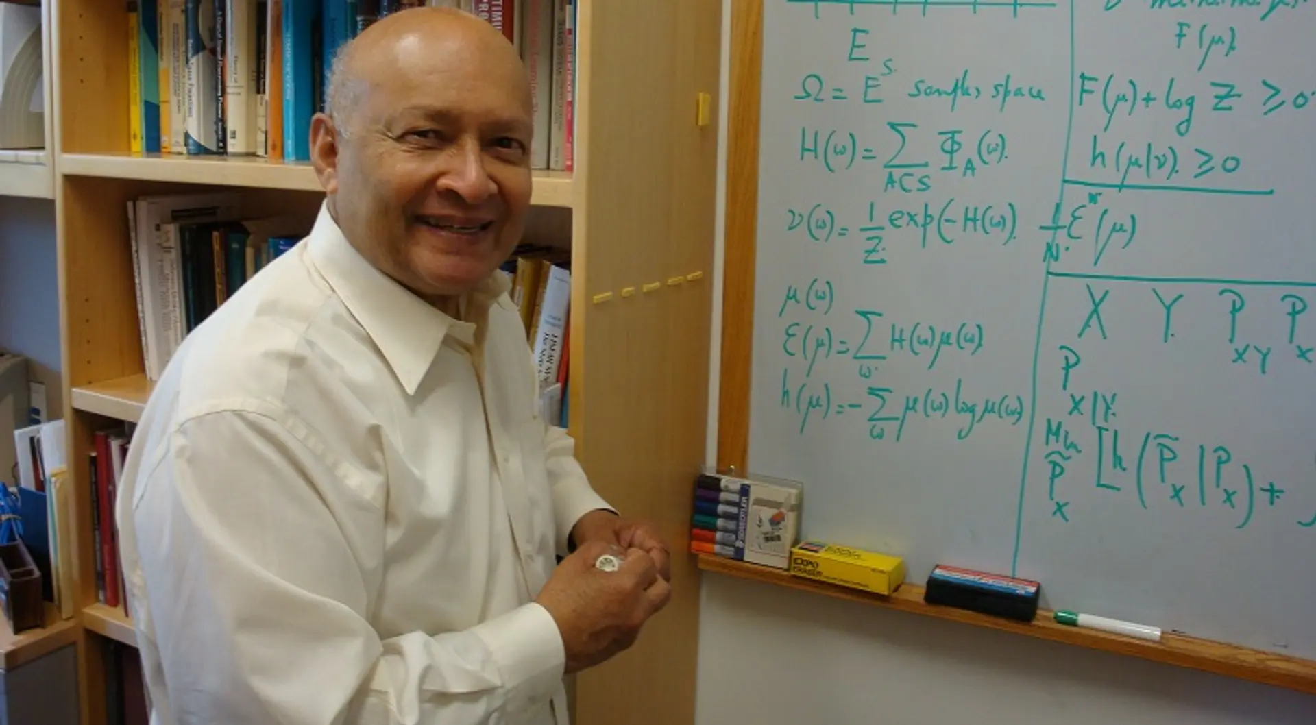 Indian-born Stanford professor receives Marconi Lifetime Achievement Award