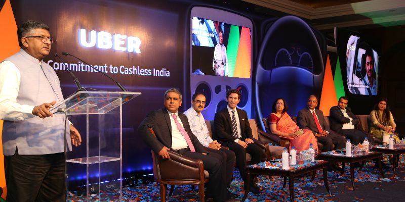 Uber launches UPI integration, commits to government’s vision of cashless India