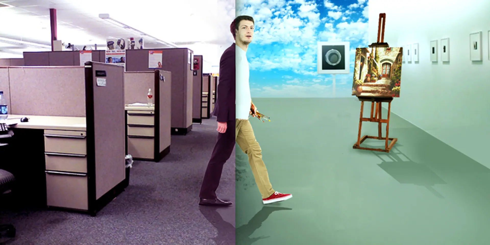 How to escape the cubicle life and do what you love