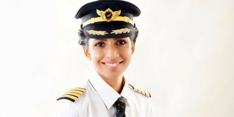Meet Anny Divya, the youngest female commander of a Boeing 777