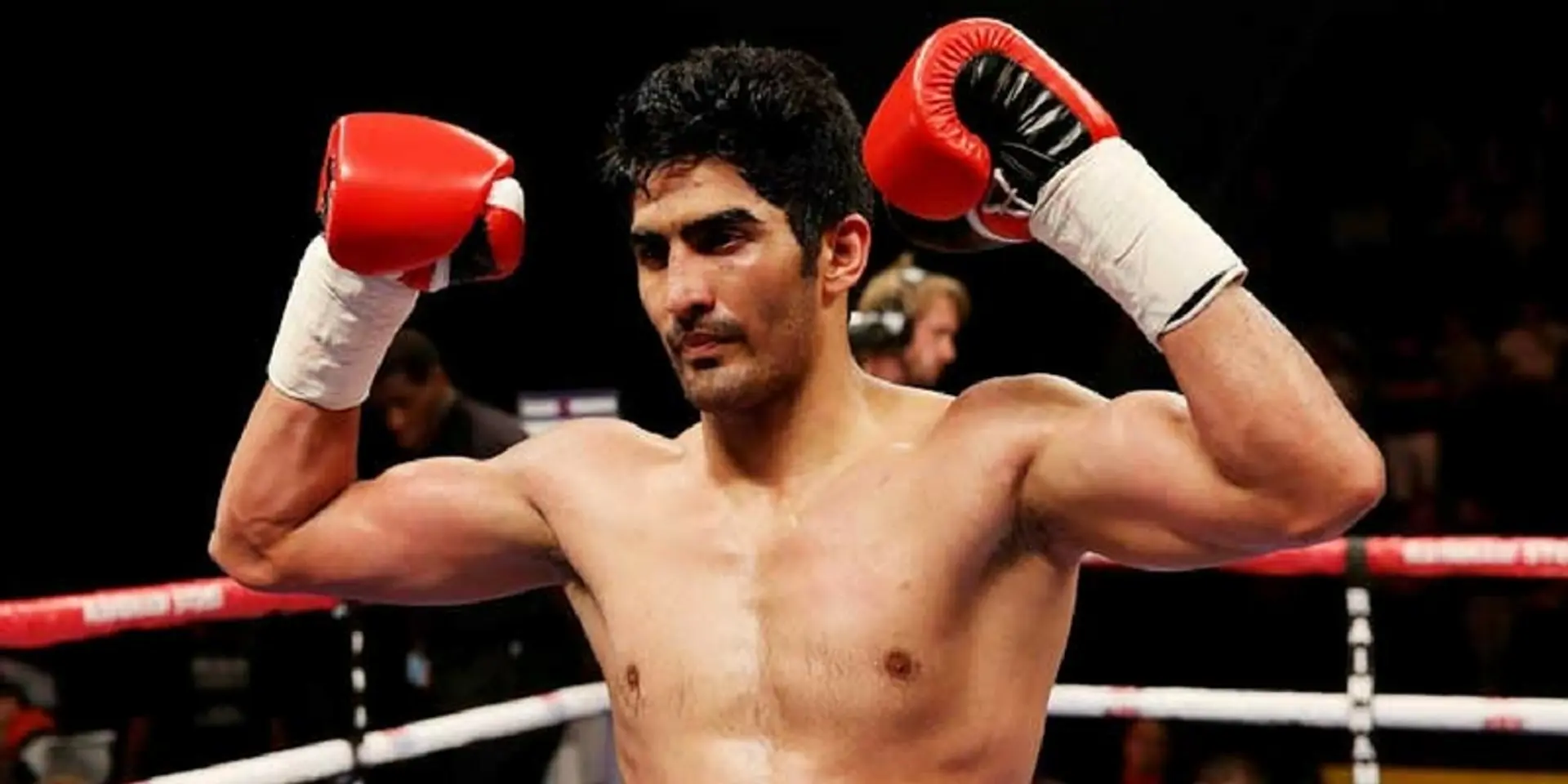 Boxing Champion Vijender Singh dedicates his victory to peace between India and China