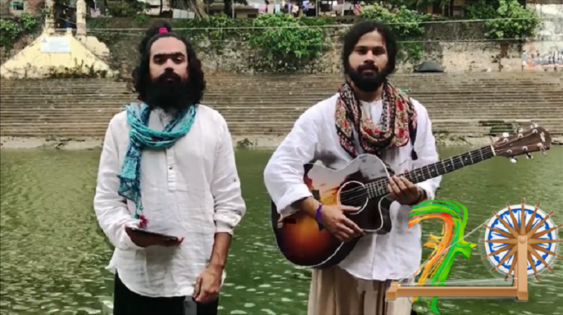 This mash-up of India and Pakistan's national anthems is a tribute to 70 years of independence