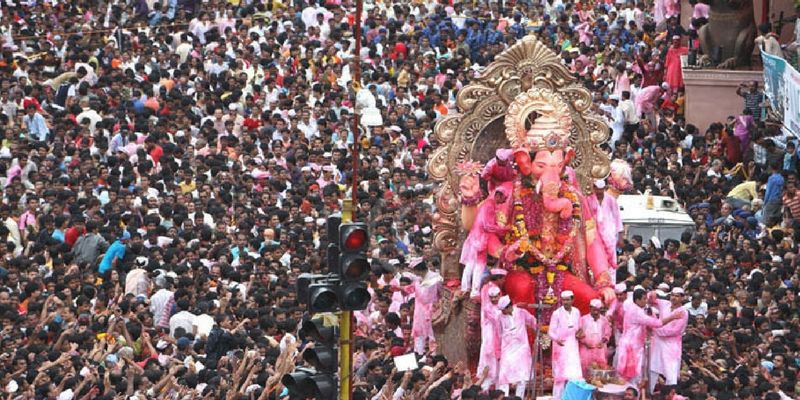 How Ganesh Utsav became the festival of the masses