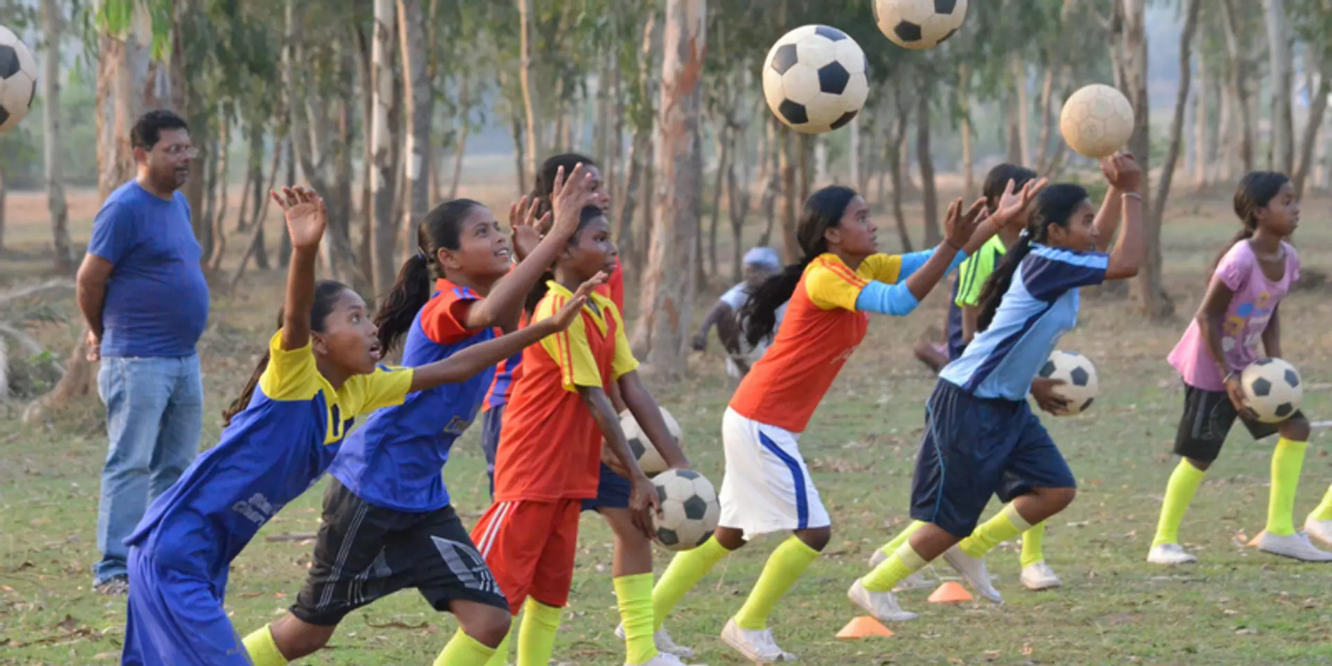 Letting girls decide how they want to develop: Shreeja Sports Academy