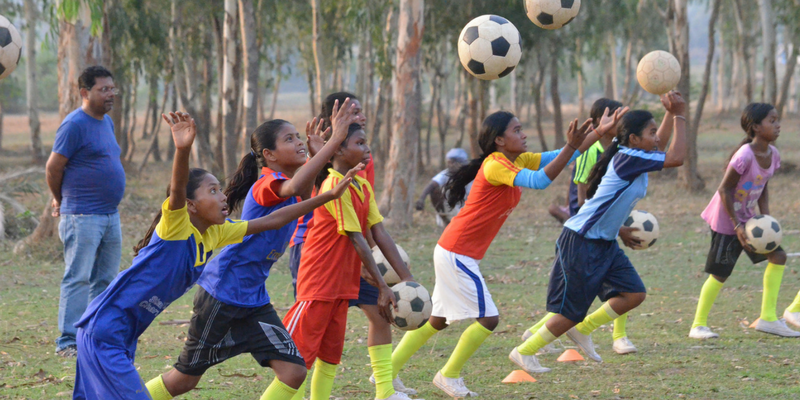 Letting girls decide how they want to develop: Shreeja Sports Academy 