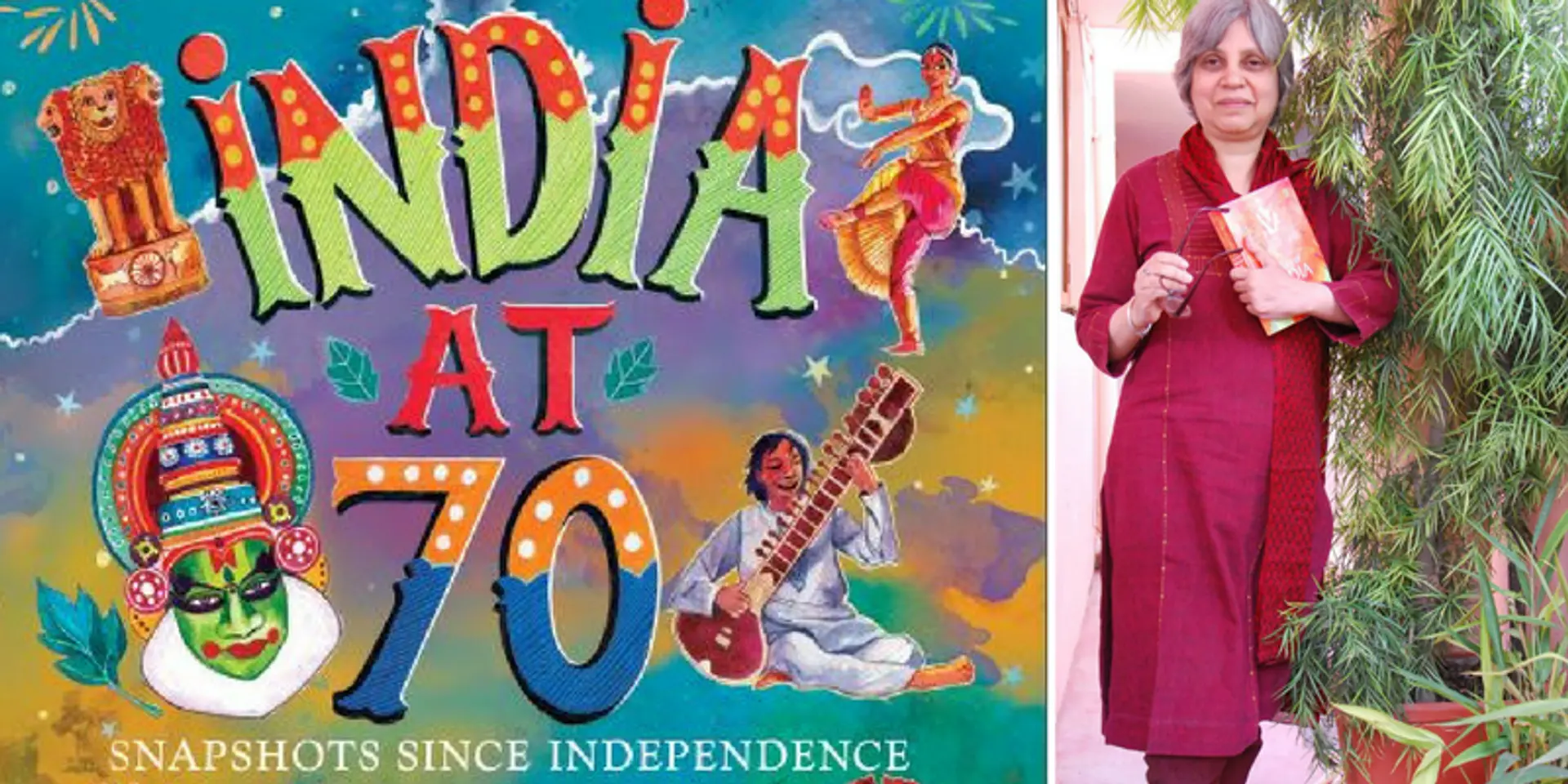Youngsters get a chance to revisit diverse narratives of India captured in 71 snapshots