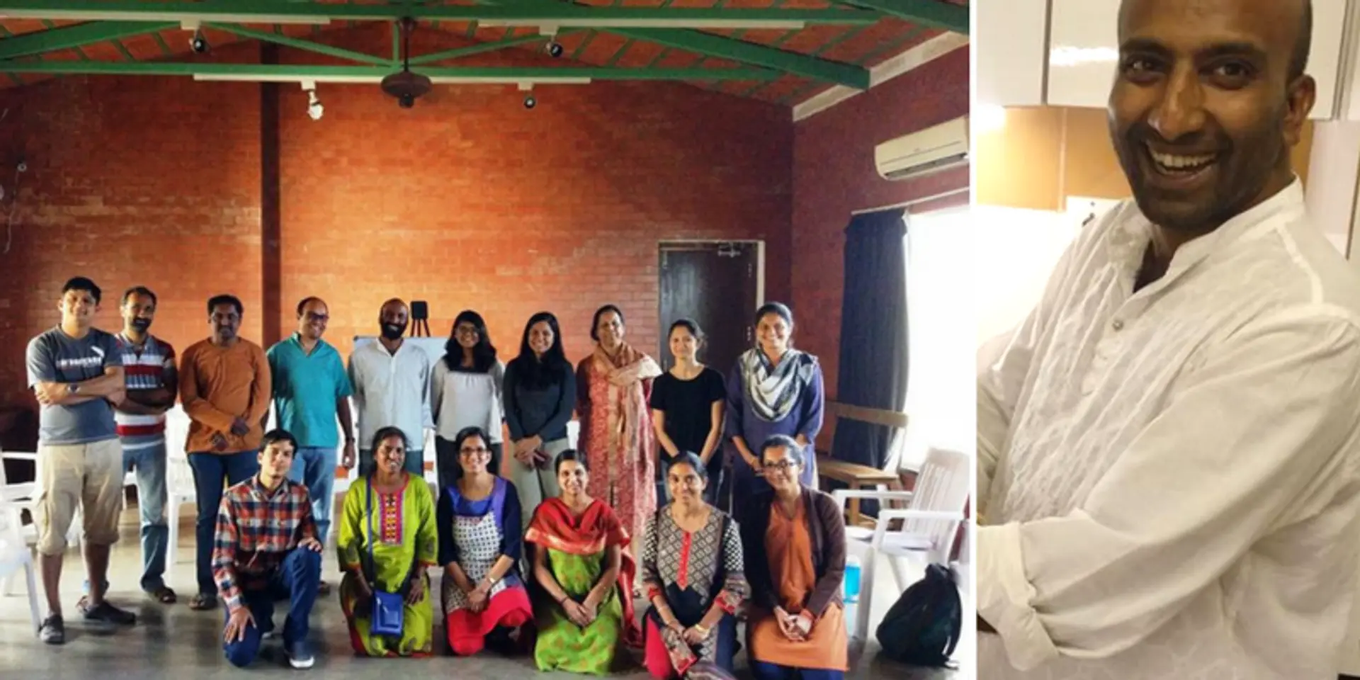 His quest for sustainability led to building a community that promotes green living