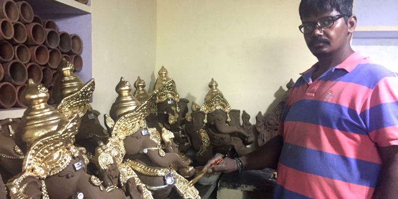 Potters in Bengaluru give thumbs up to eco-friendly Ganesha idols