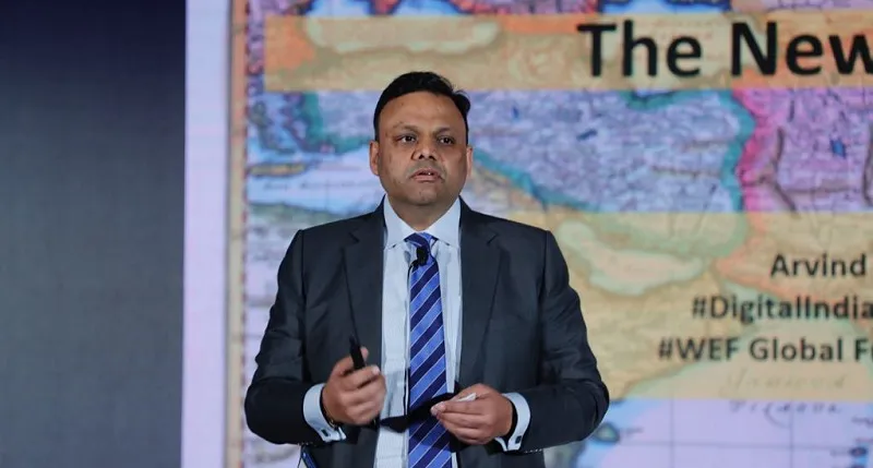 Speaking at the World Economic Forum