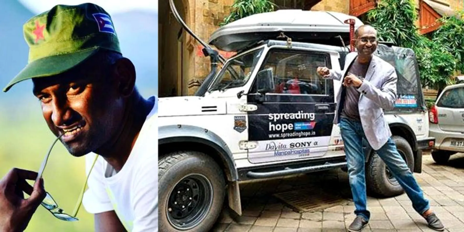 This dancer is on a 9,400-km journey to spread organ donation awareness