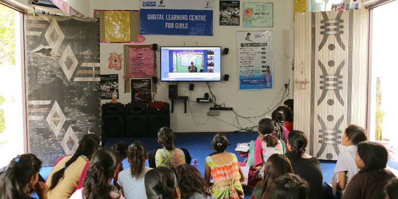 Digital classrooms provide better learning opportunities to underprivileged girls in Delhi
