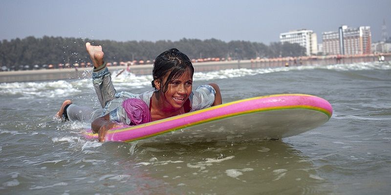 On the world's longest beach, Bangladeshi girls are fighting child marriage in a unique way