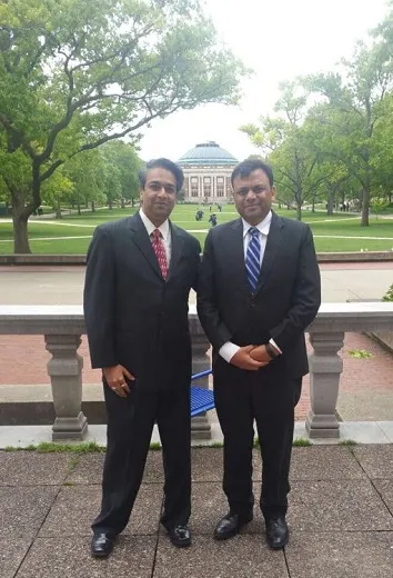 at UIUC campus where Arvind keeps going back to deliver lectures