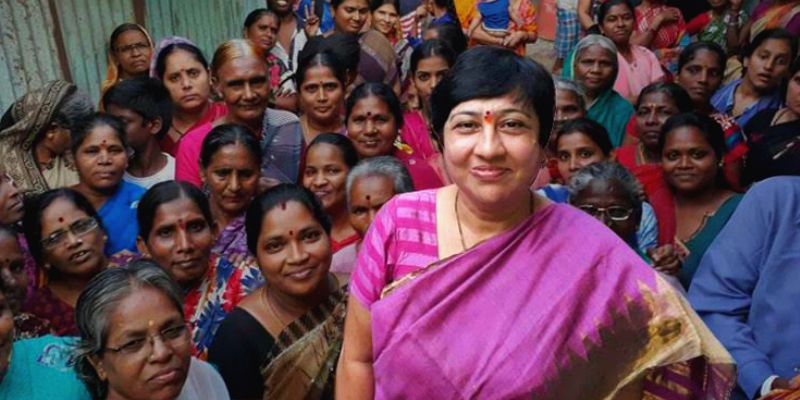 Meet the politician who’s talking about menstruation openly and has set up India’s first Digital Sanitary Pad Bank