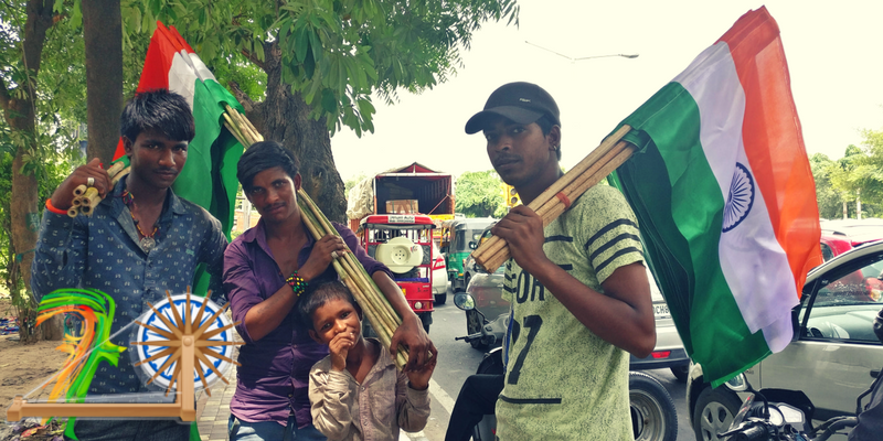 The tricolour on our streets: Independence Day through the eyes of street hawkers