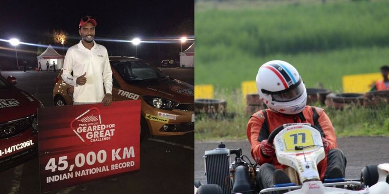 From Kolhapur garage to Formula 4 championship: Chittesh Mandody's journey
