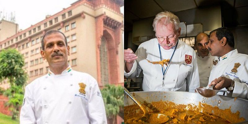 Meet the chef who whipped up meals fit for Indian presidents