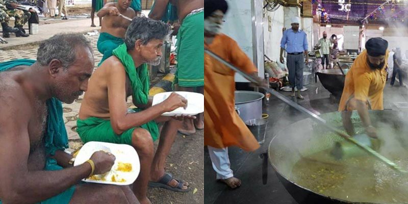 This Delhi gurudwara is feeding Tamil Nadu's protesting farmers