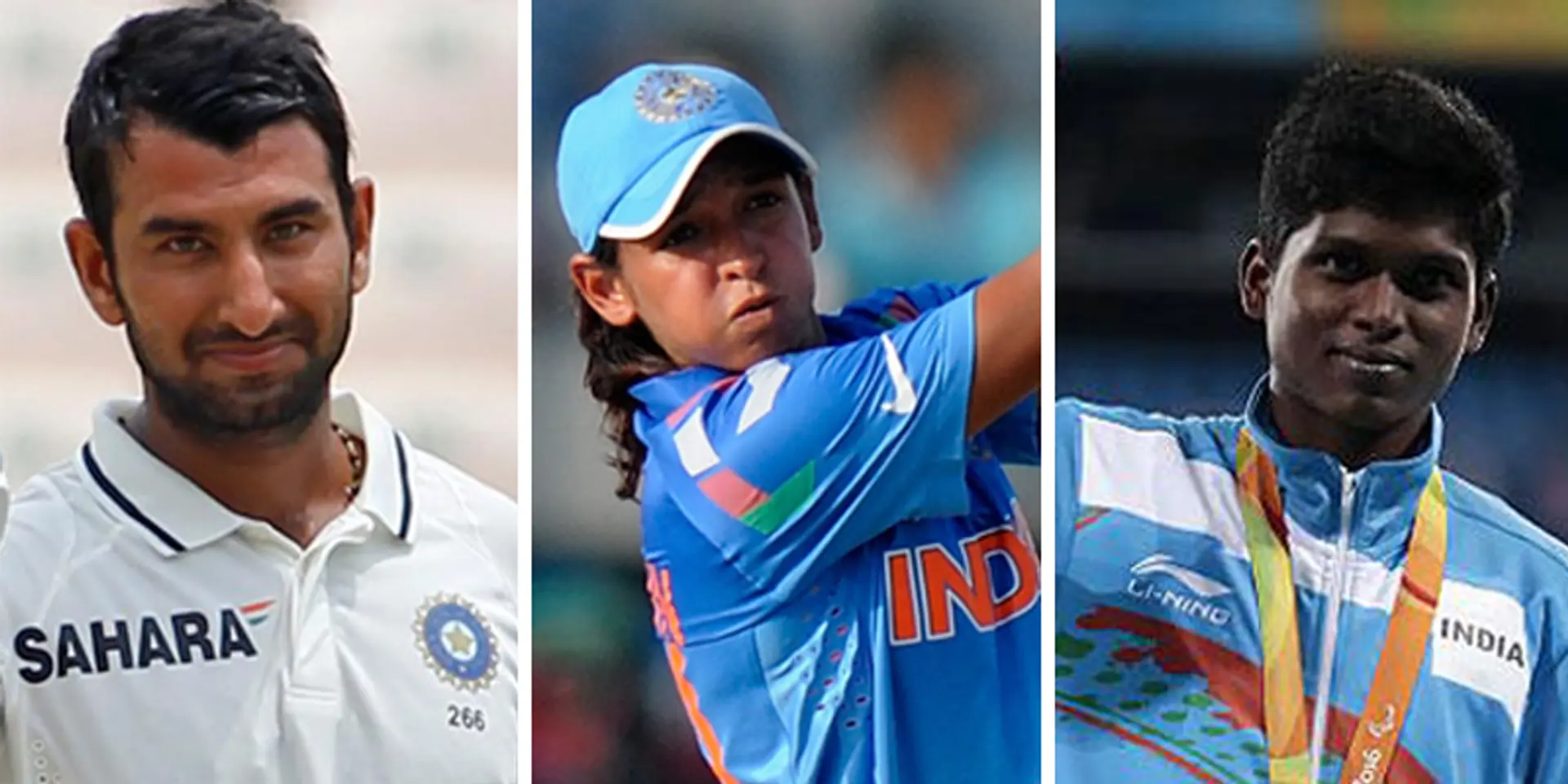 Arjuna Award to be conferred on Harmanpreet, Pujara, Thangavelu