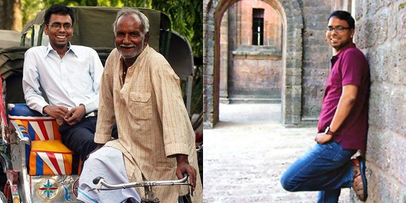 Rickshaw puller's son Govind Jaiswal stayed in a 12x8 room and is now an IAS officer