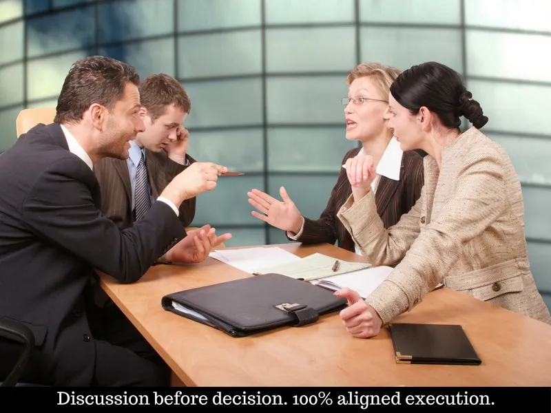 discussion execution