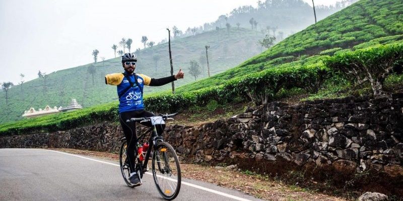 Divij Shah's inspirational tale of bagging silver at the Asian Para-cycling Championship
