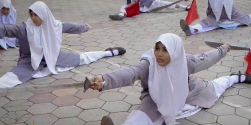 14-year-old Hyderabad girl is battling patriarchy with a Wushu sword