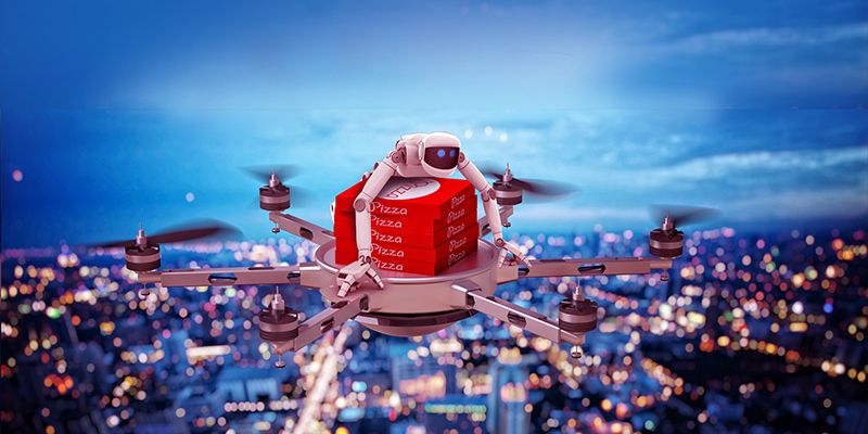 What is a drone and how can businesses access the technology in India?
