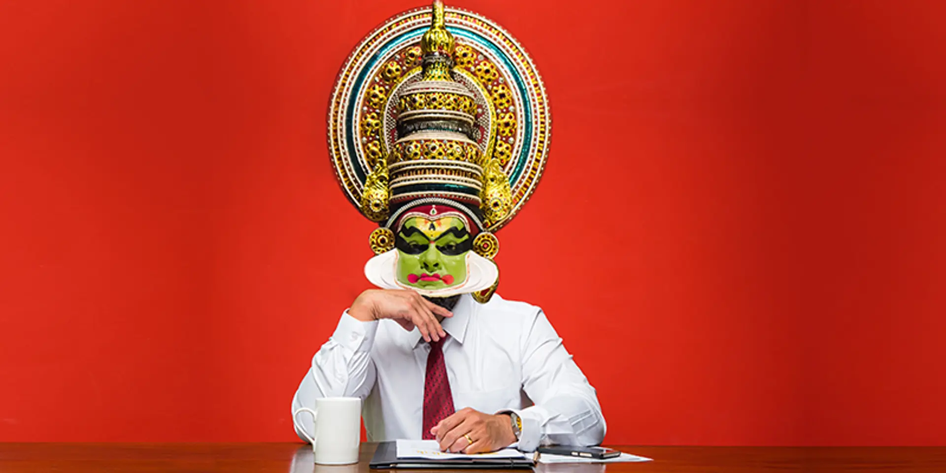 Stop imitating: finding India’s true self