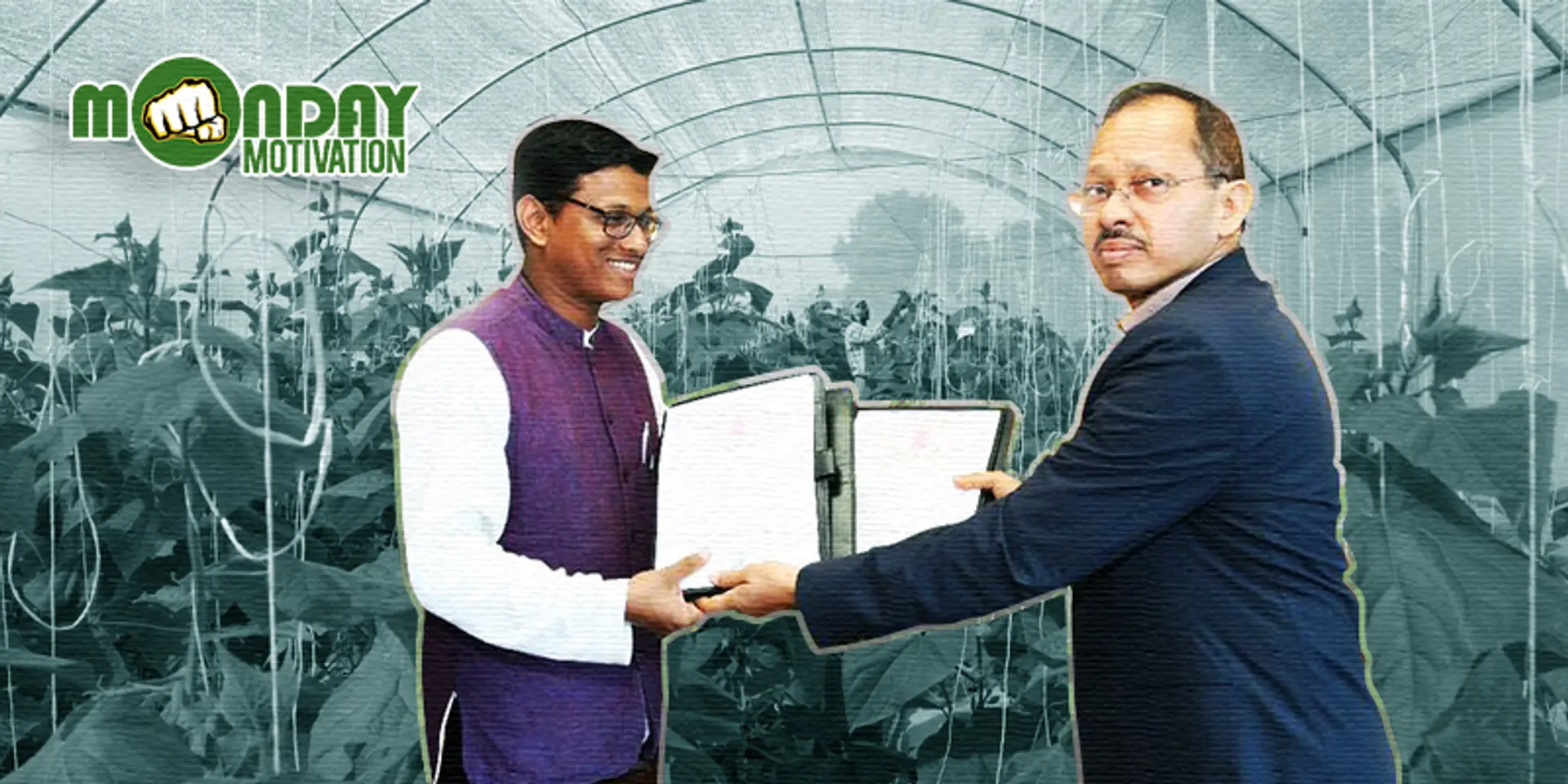 This CA plans to bring 10 lakh small farmers out of poverty by 2025