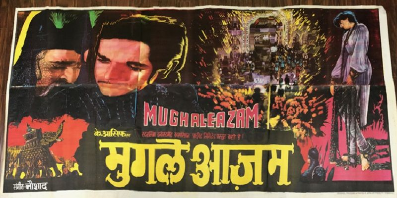 Rare six-sheet 'Mughal-e-Azam' poster among 2,500 acquired by film archives