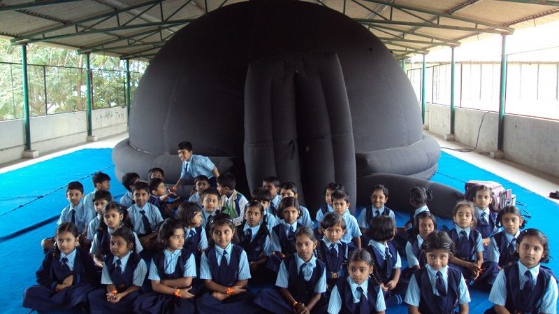 Now, a planetarium at the doorsteps of Karnataka's rural schools