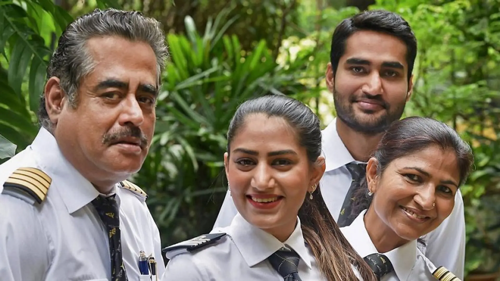 The family that flies together, stays together: these aviators have together clocked 100 years of flights