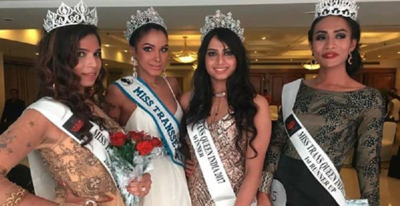 Transwoman from Kolkata crowned first Miss Transqueen India